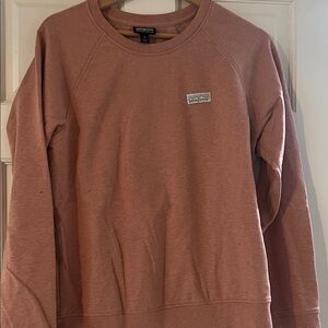 Patagonia Women's Sweatshirt in Warm Brown